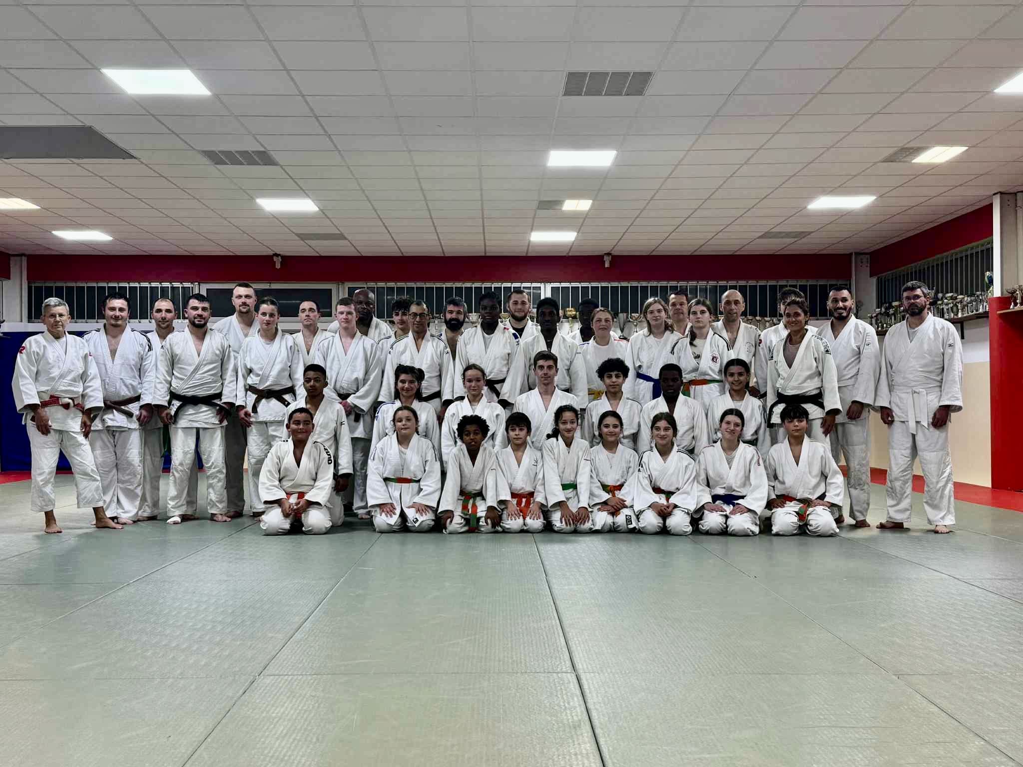 Exterior or interior of Judo Club Château Thierry