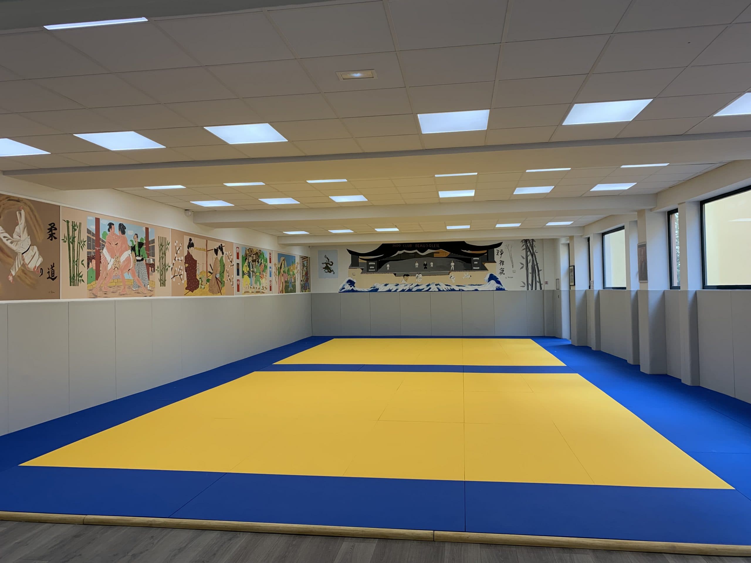 Exterior or interior of Judo Club De Beausoleil