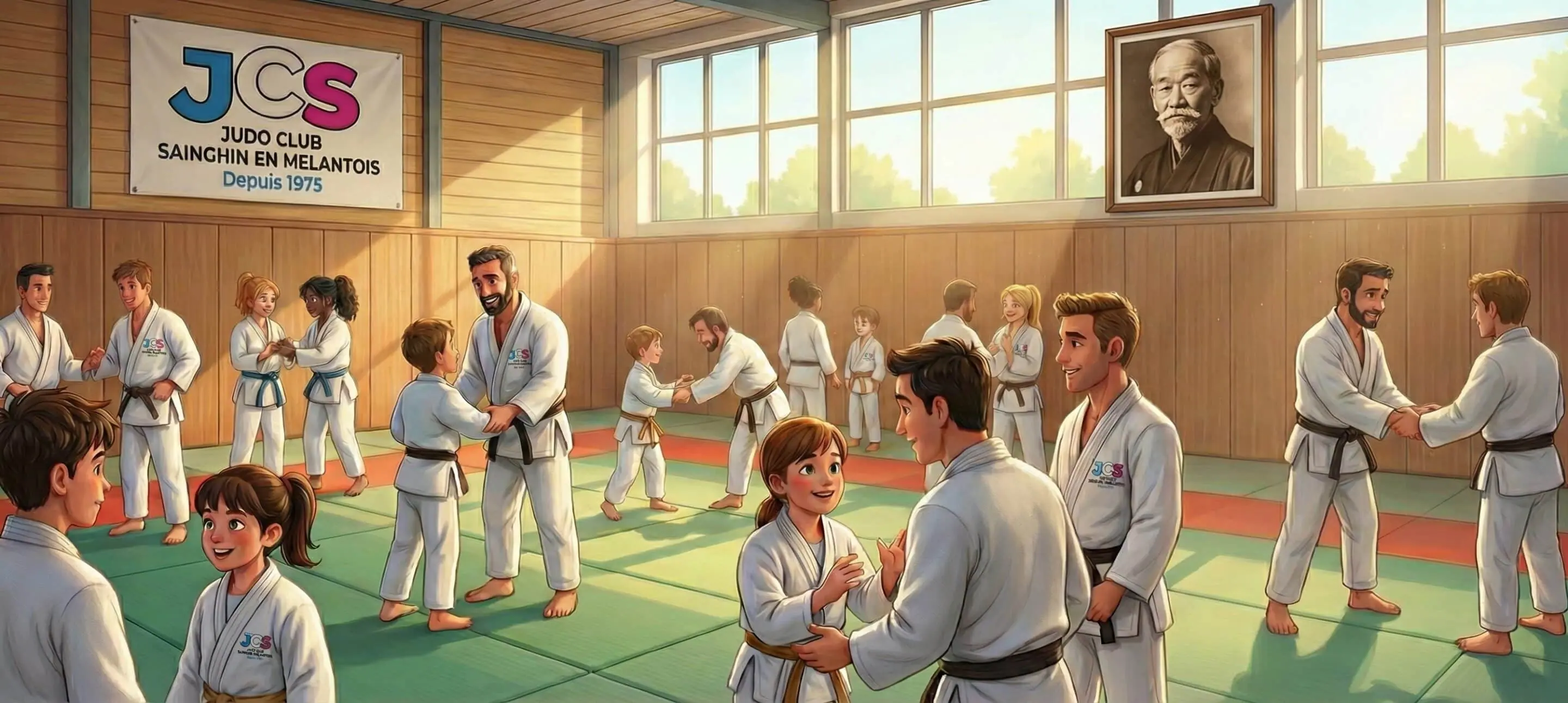Exterior or interior of Judo Club de Sainghin-En-Melantois