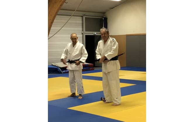 Exterior or interior of Judo Club Domarin