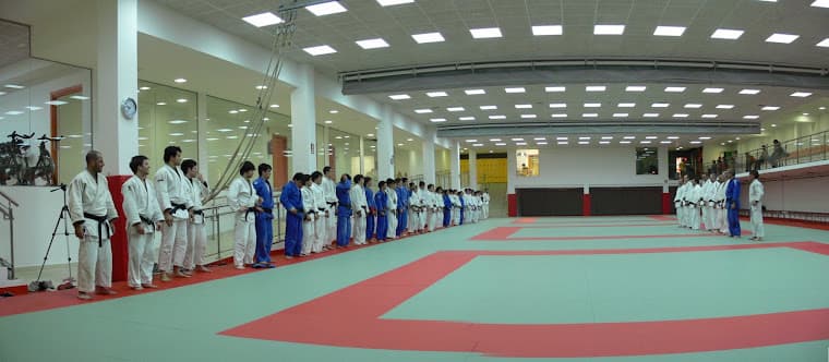 Exterior or interior of Judo Club Donostia