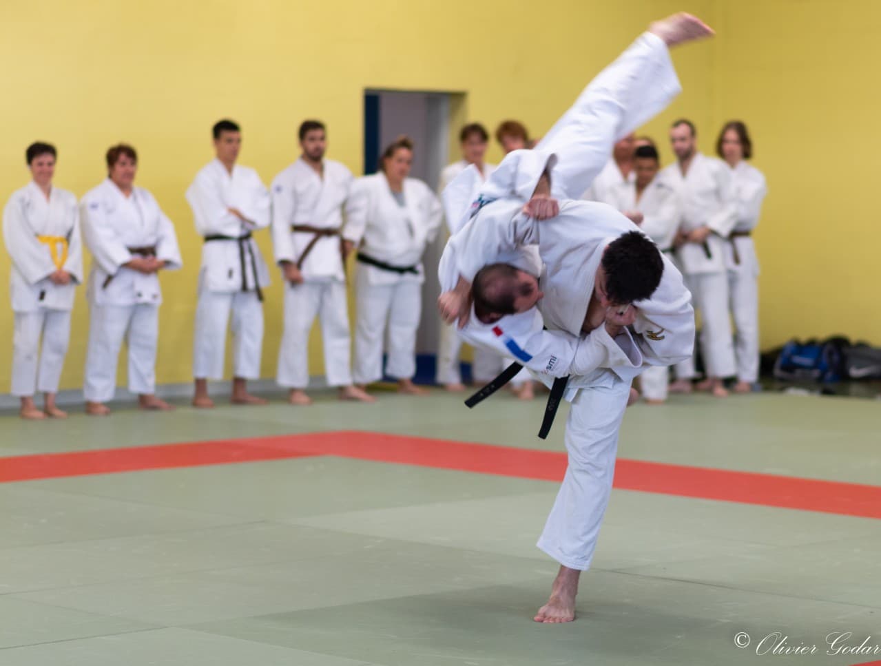 Exterior or interior of Judo Club Dourdan