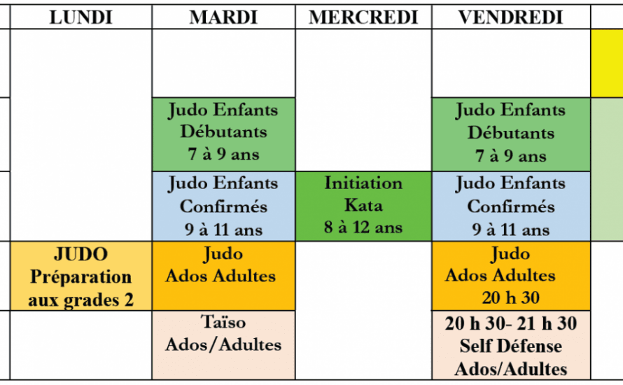 Exterior or interior of Judo Club Du Canton Archiac