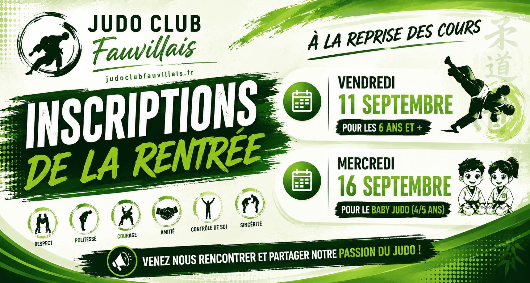 Exterior or interior of Judo Club Fauvilais