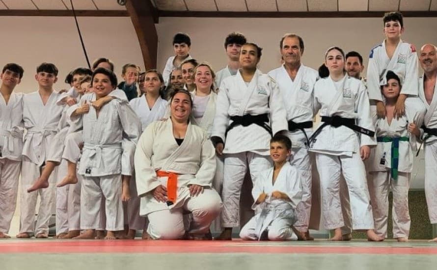 Exterior or interior of Judo Club Hendayais