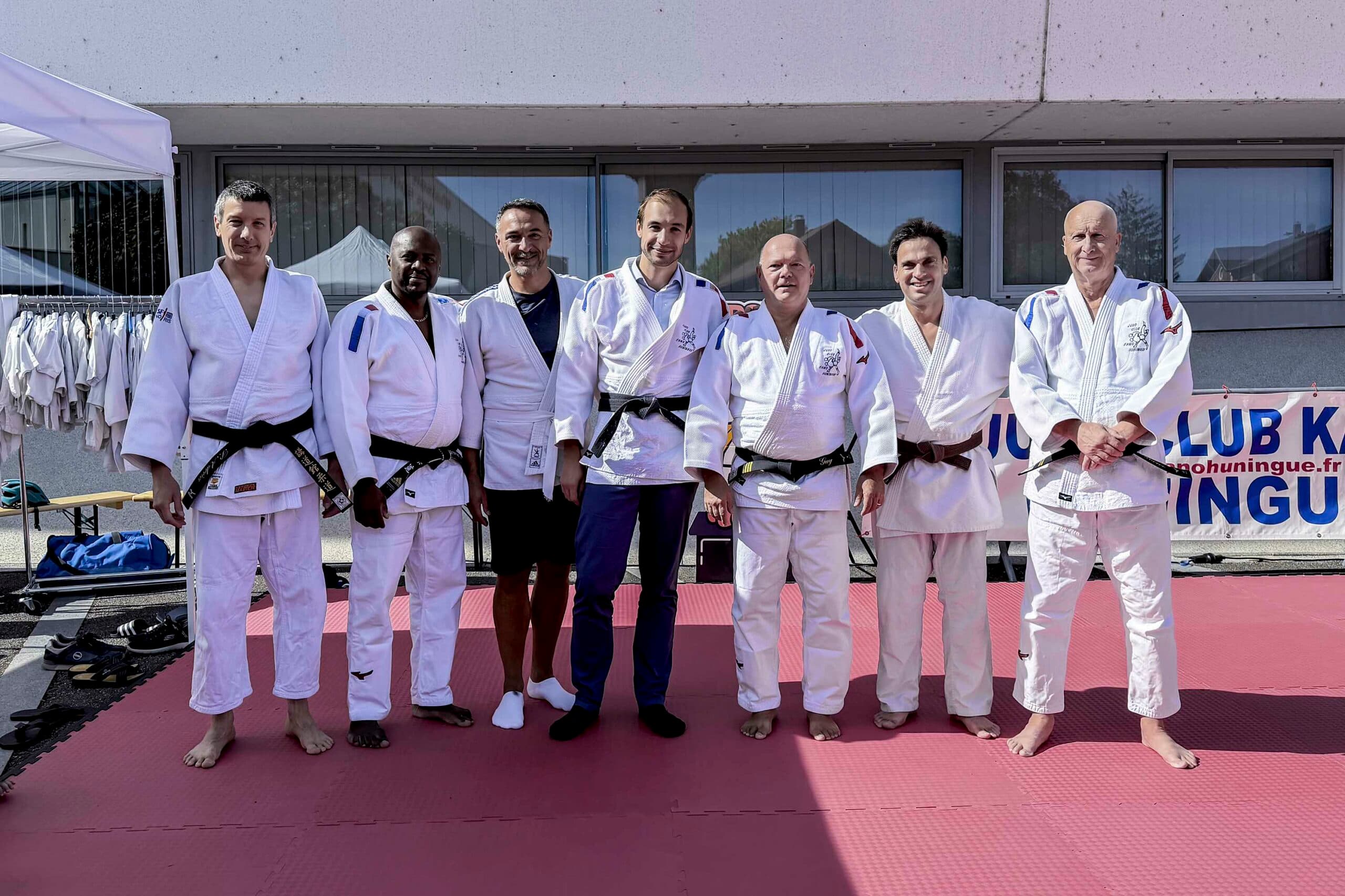 Exterior or interior of Judo Club Kano Huningue
