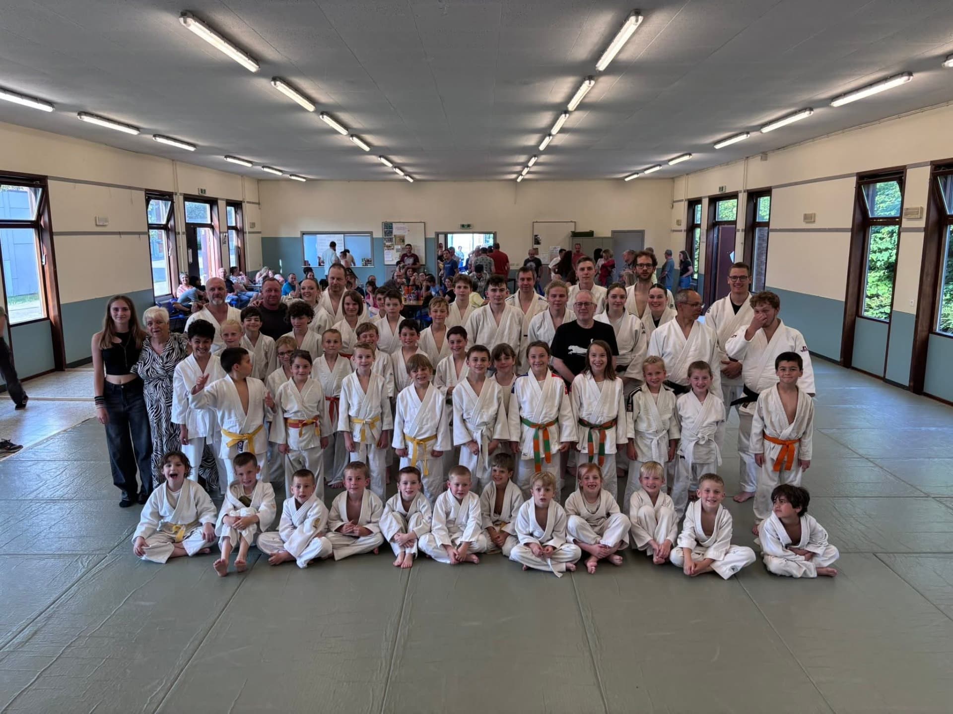 Exterior or interior of Judo Club Kodokan Viesville