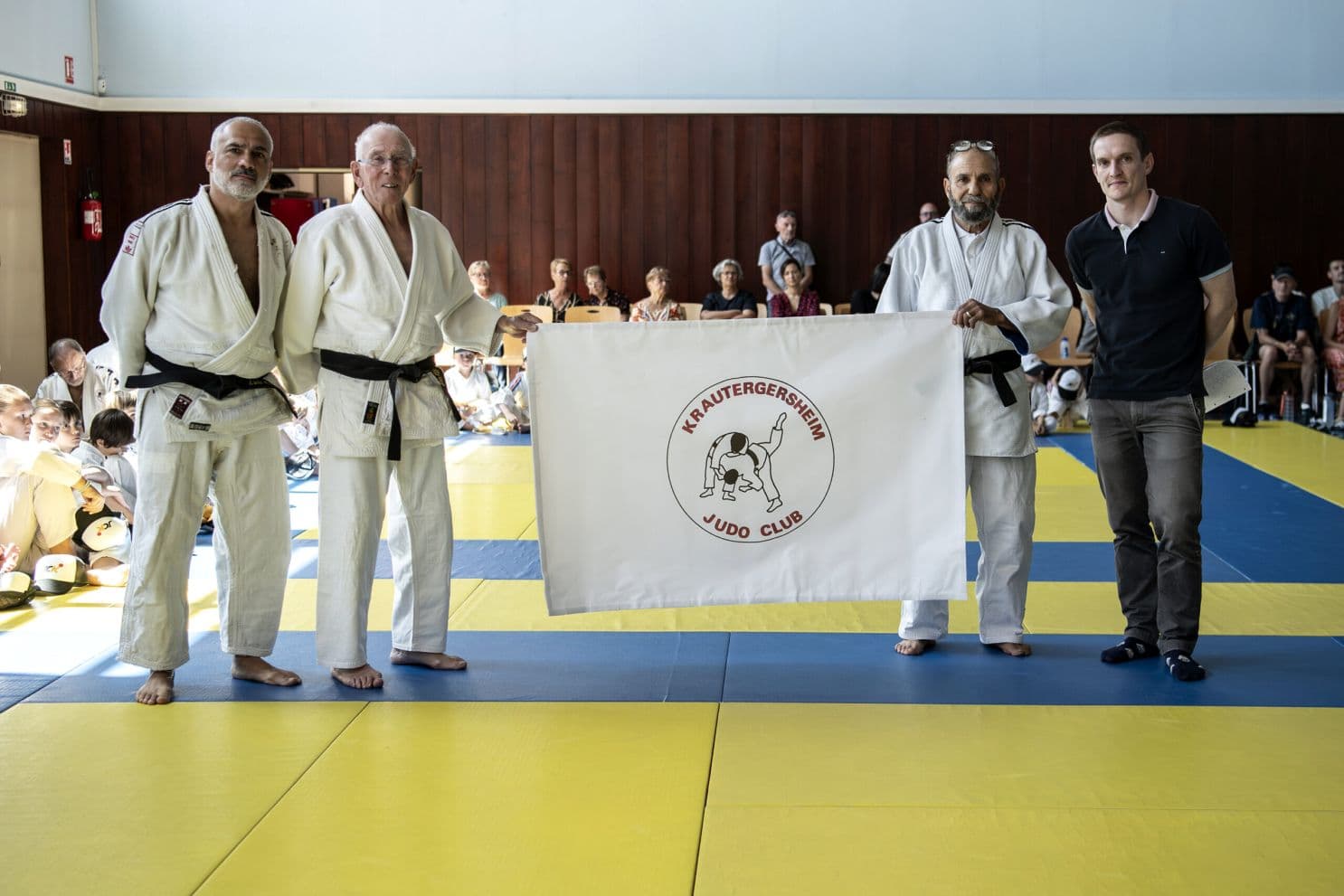 Exterior or interior of Judo Club Krautergersheim