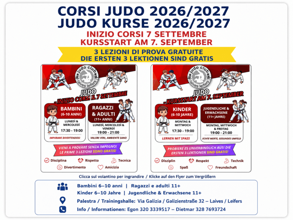 Exterior or interior of Judo Club Laives - Leifers