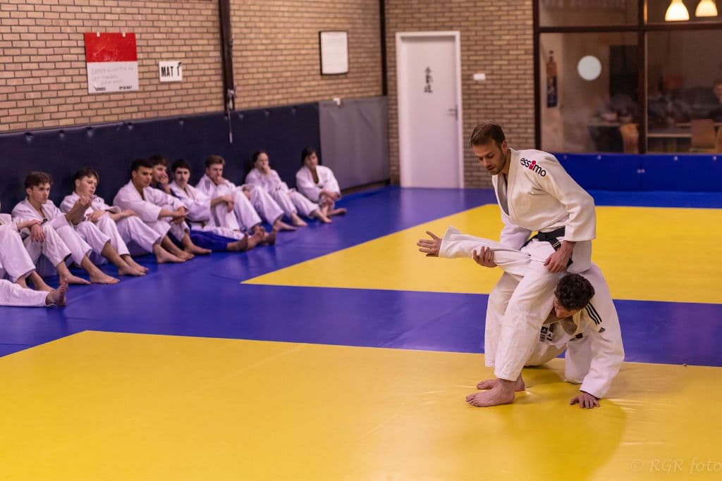 Exterior or interior of Judo Club Landsmeer