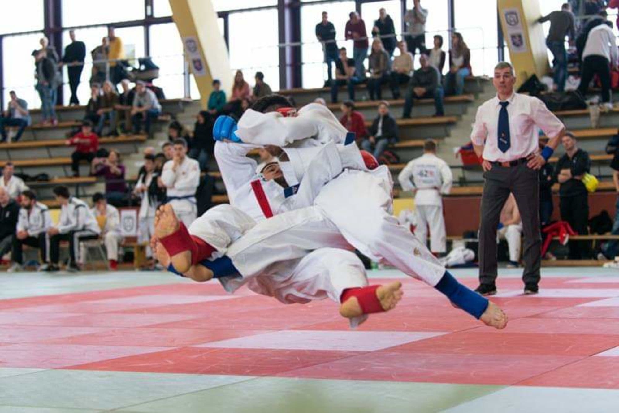 Exterior or interior of Judo-club Limburg 1952 E.v.