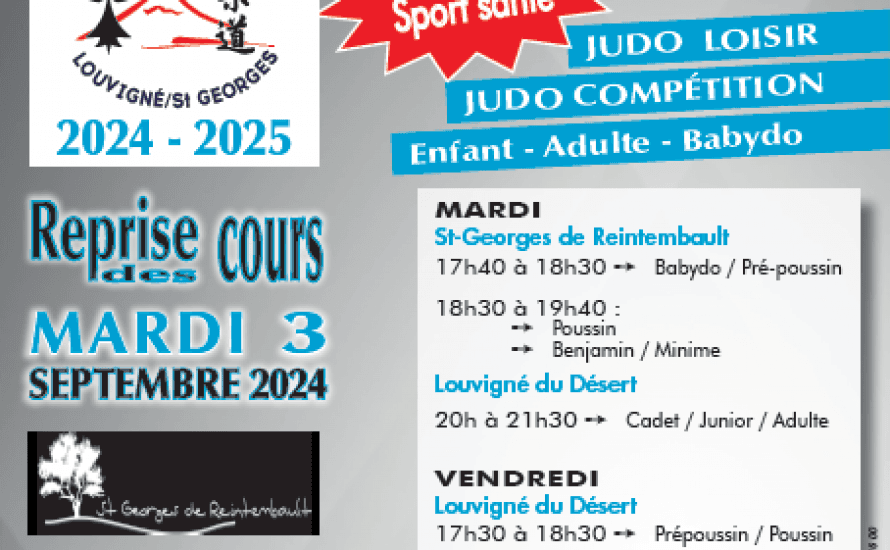 Exterior or interior of Judo Club Louvigné