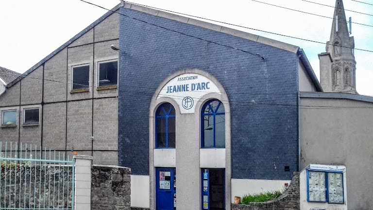 Exterior or interior of Judo club malouin