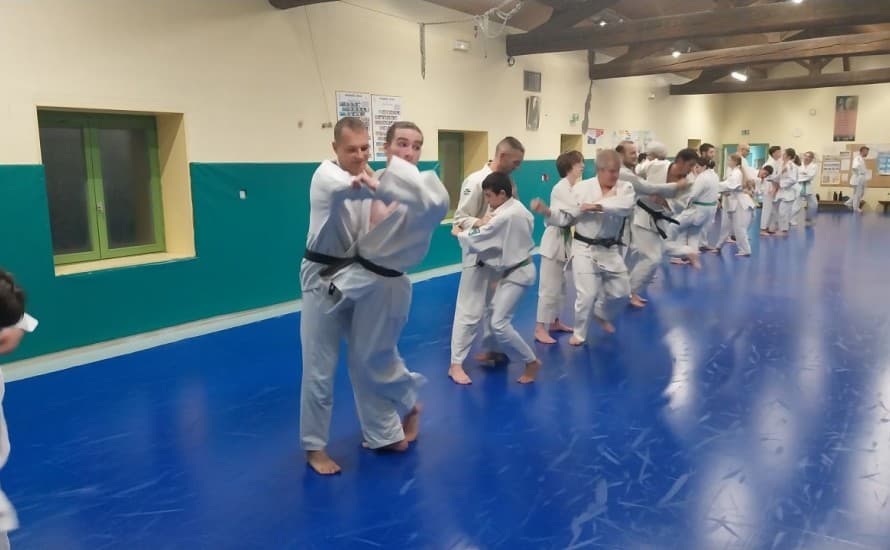 Exterior or interior of Judo Club Murois