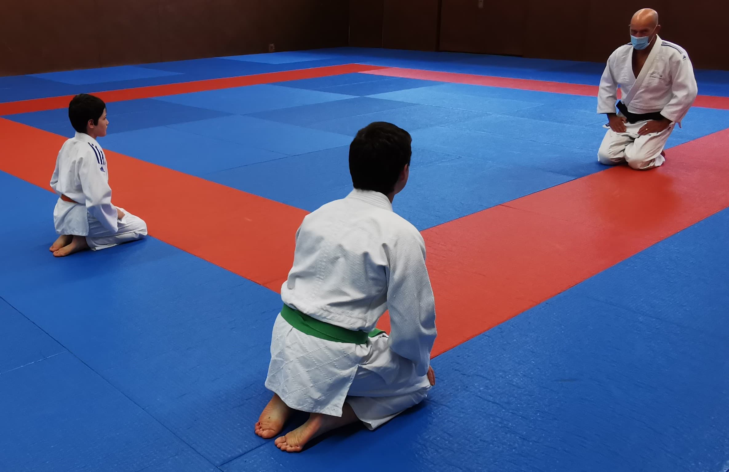 Exterior or interior of Judo Club Saint Thibault - JCST