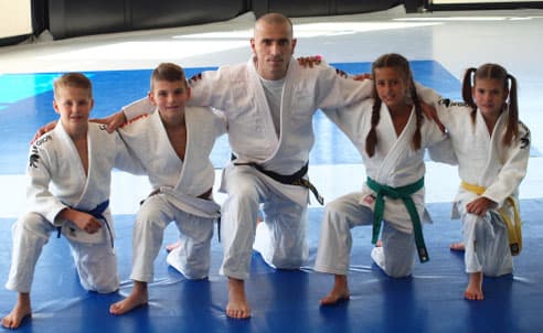 Exterior or interior of Judo Club Sato