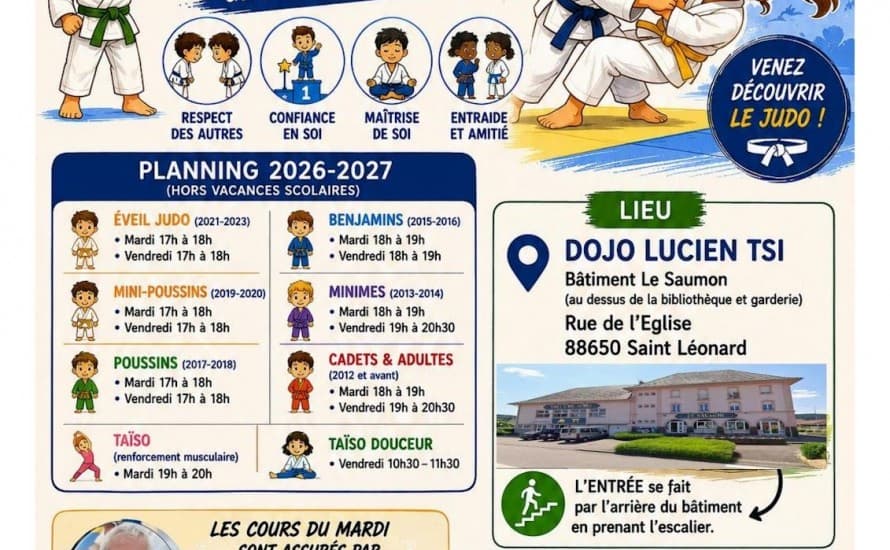 Exterior or interior of Judo club st leonard
