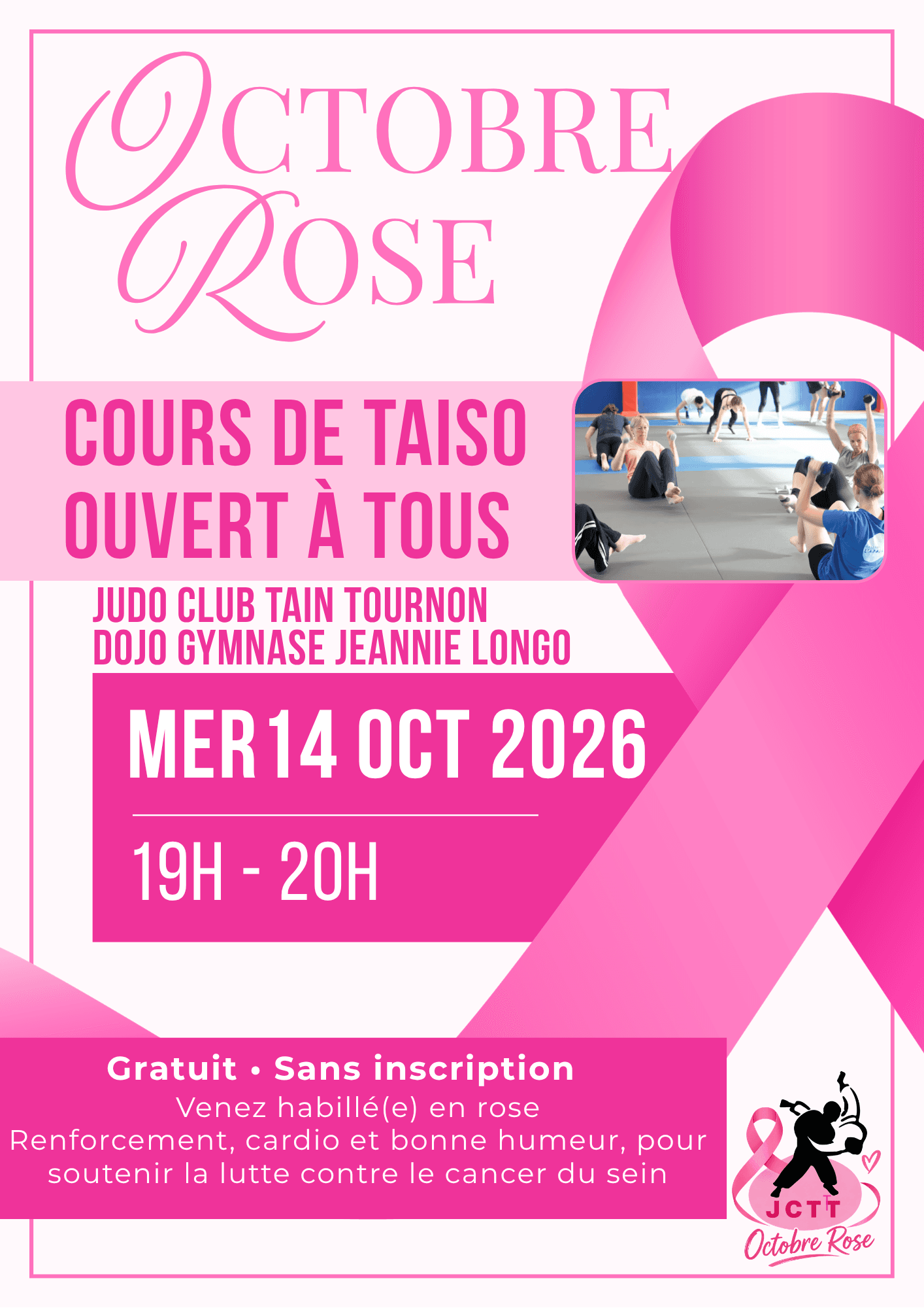 Exterior or interior of Judo Club Tain Tournon
