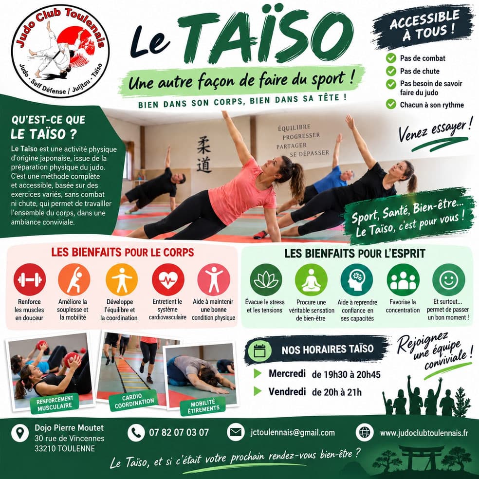 Exterior or interior of Judo Club Toulennais