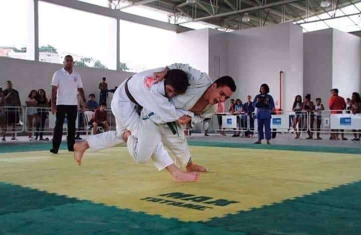 Exterior or interior of Judo Clube Comunitario Ilha do Governador