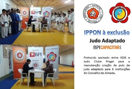 Exterior or interior of Judo Clube Pragal Almada