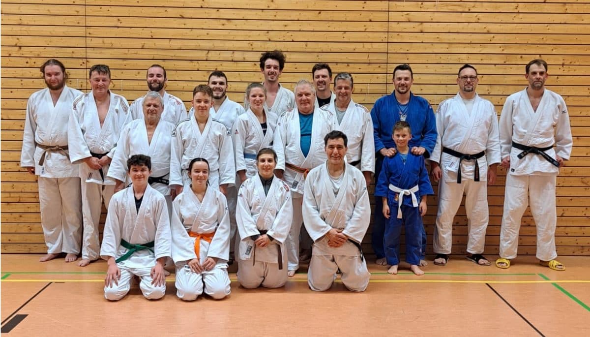 Exterior or interior of Judo-clubs Gersheim 1974 E.v.