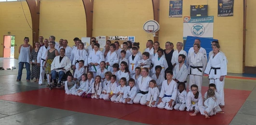 Exterior or interior of Judo CMC