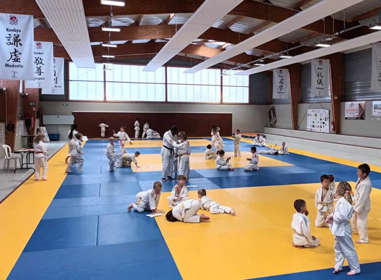 Exterior or interior of JUDO DOJO Saint Lois