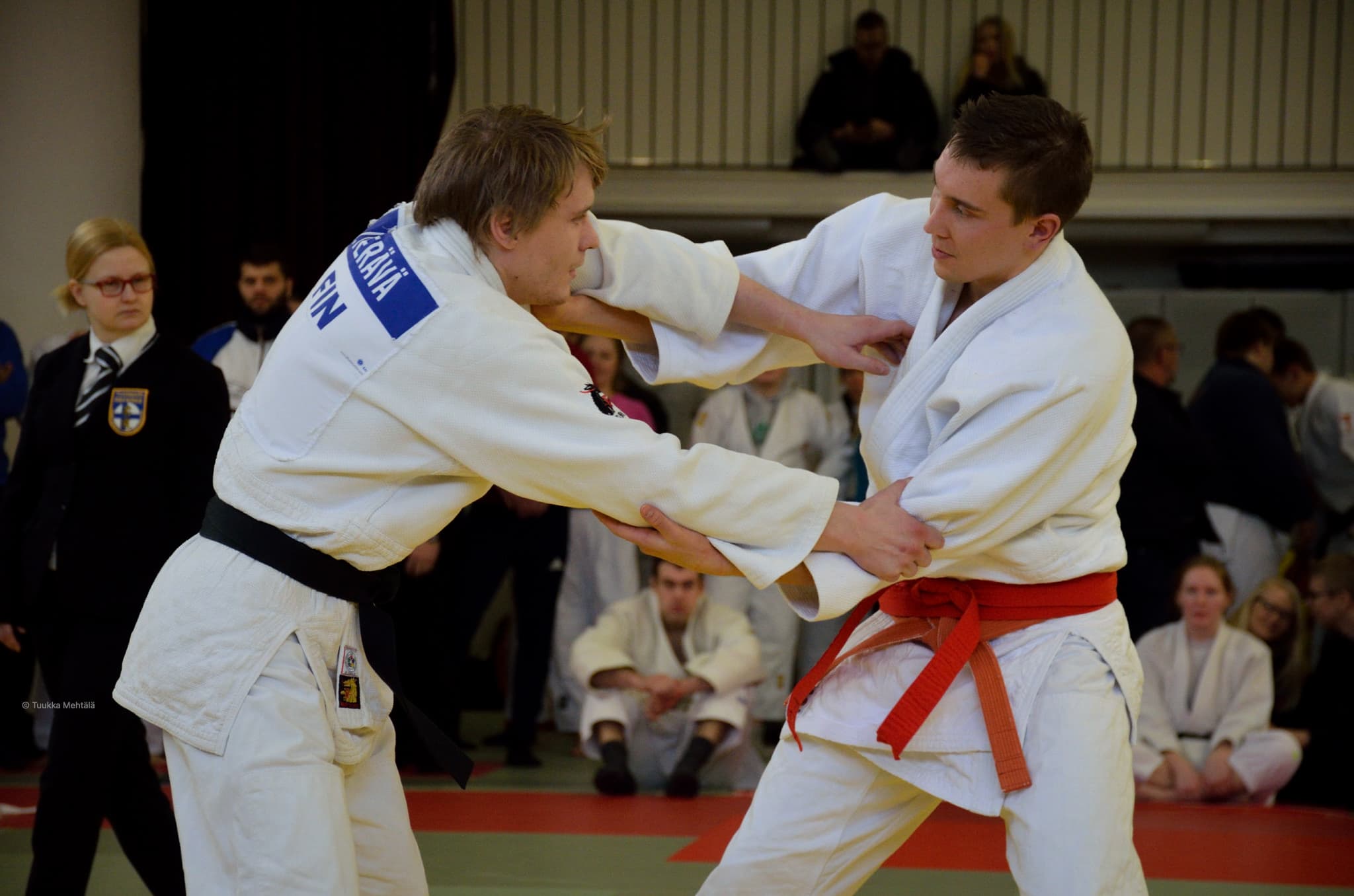 Judo Finndai logo