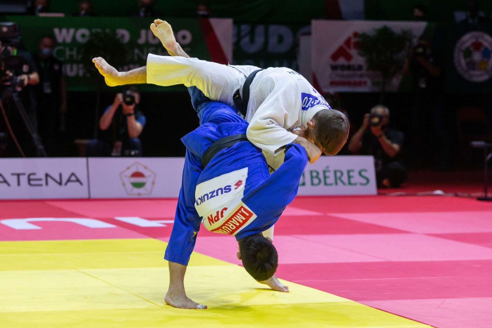 Exterior or interior of Judo Gaman