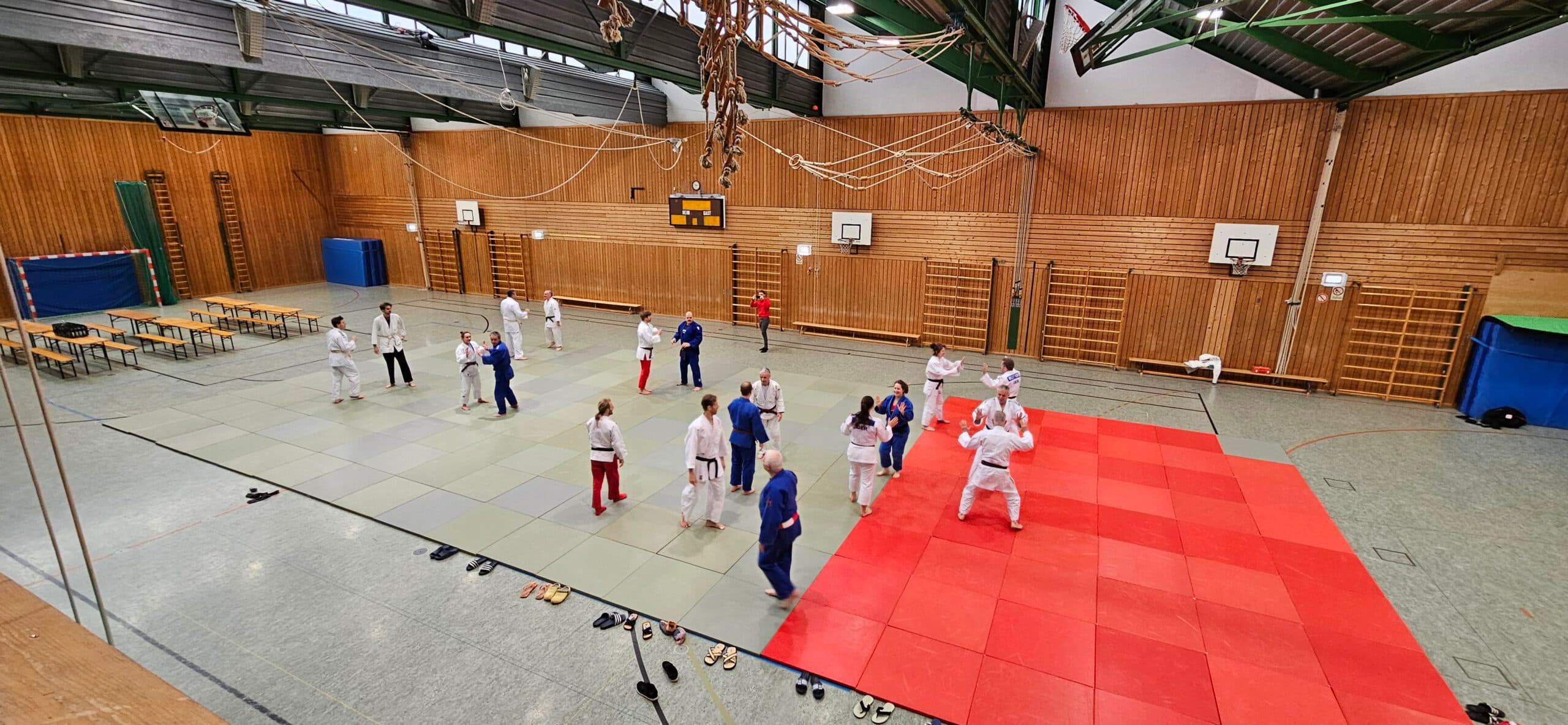 Exterior or interior of Judo in Germering