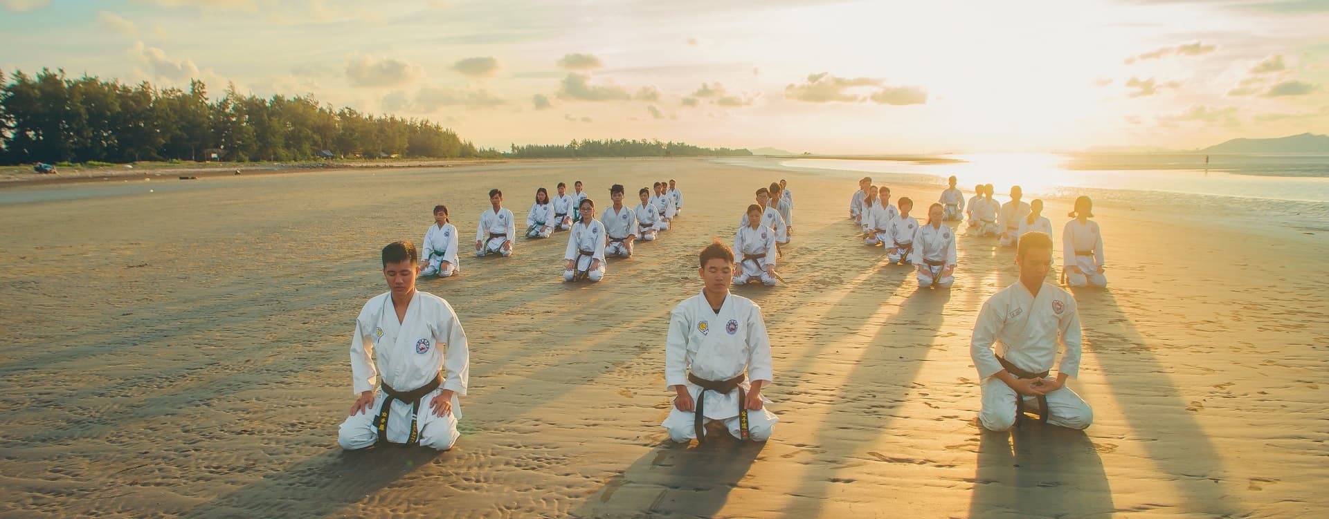 Exterior or interior of Judo/ju-jutsu