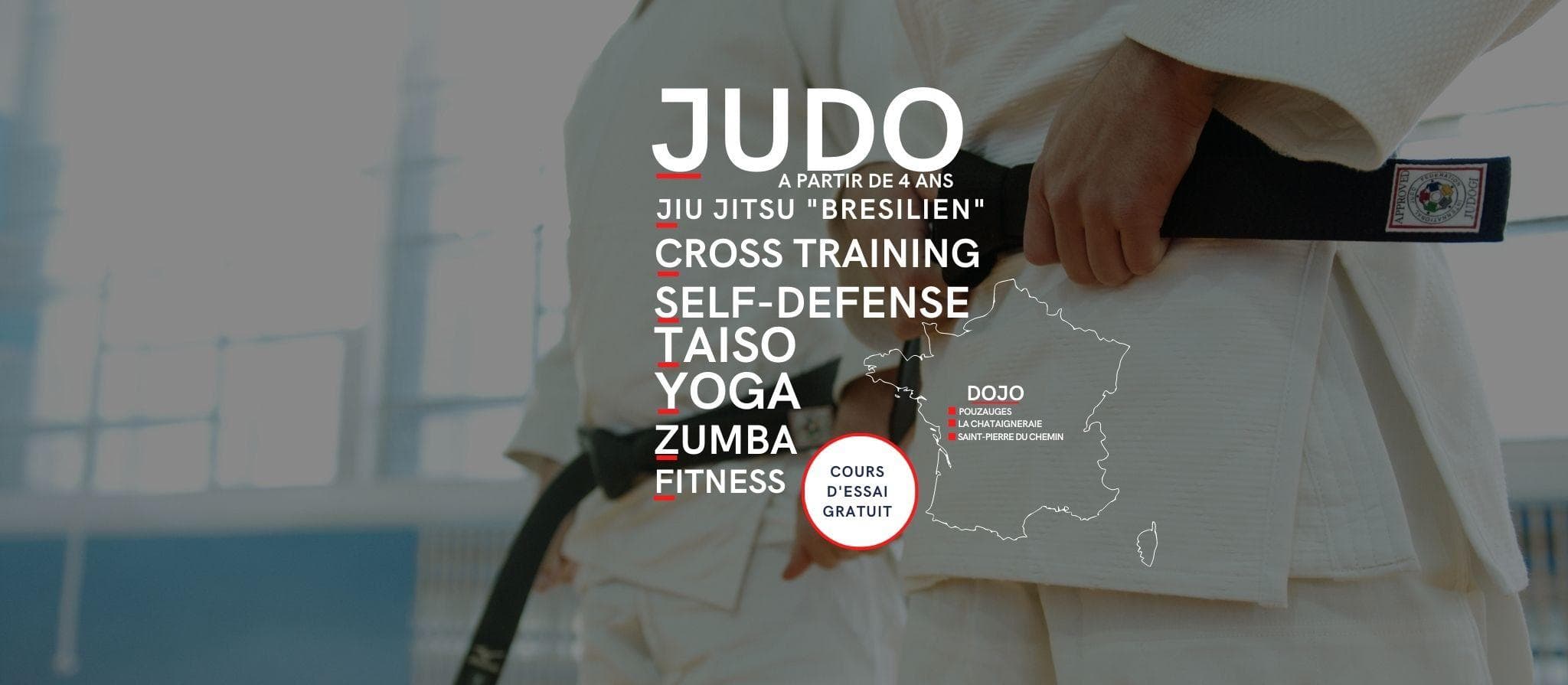 Exterior or interior of Judo Jujitsu Club Pouzaugeais