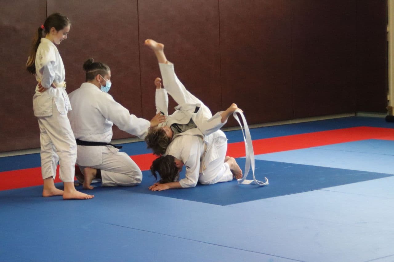 Exterior or interior of Judo JuJitsu Saint Denis de l'Hôtel