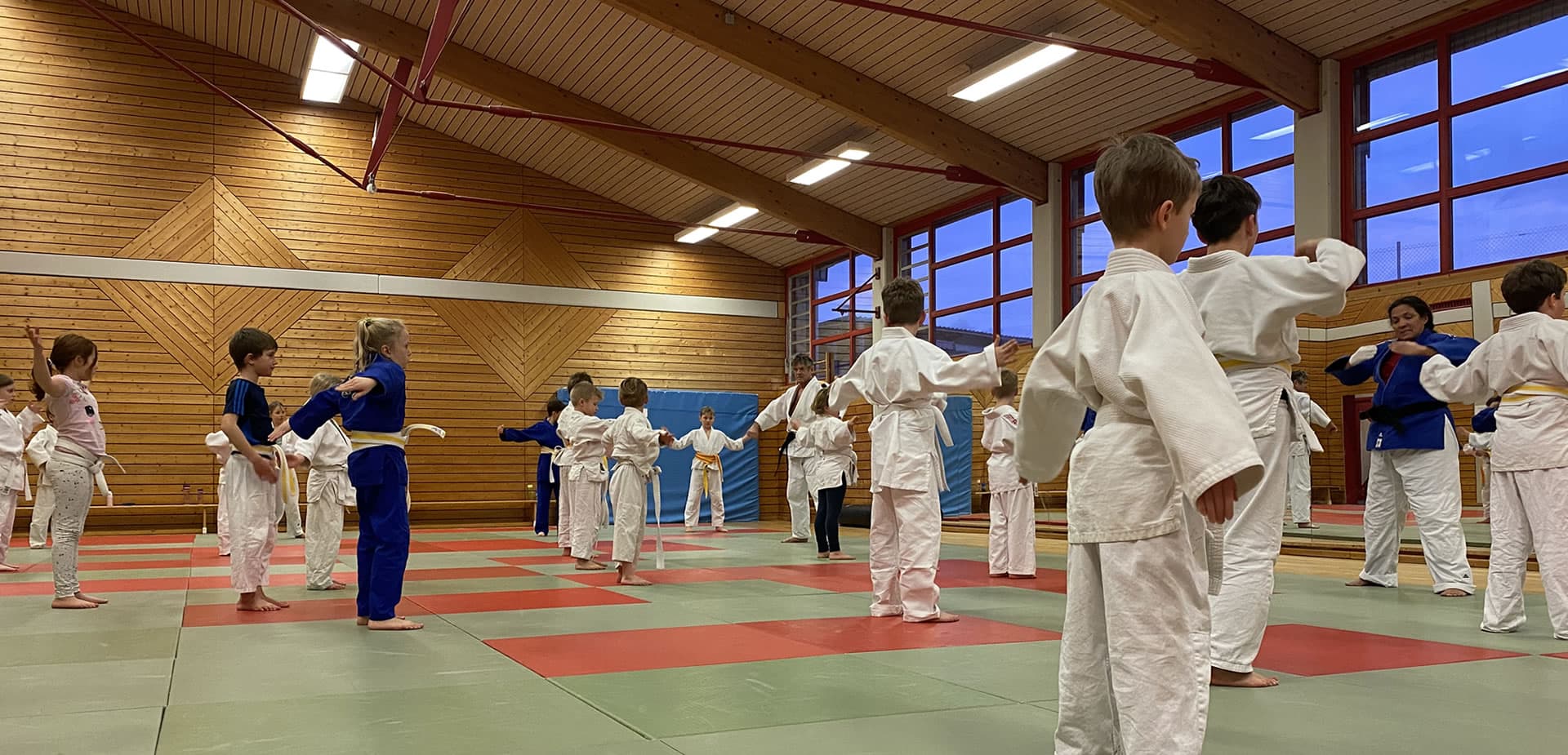 Exterior or interior of Judo Kempten