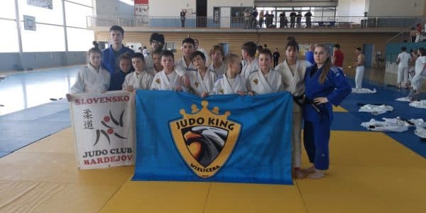 Exterior or interior of Judo King