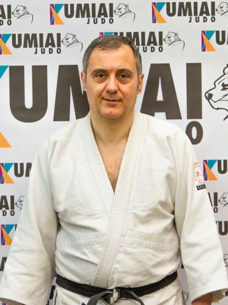Exterior or interior of Judo Kumiai Sportidea