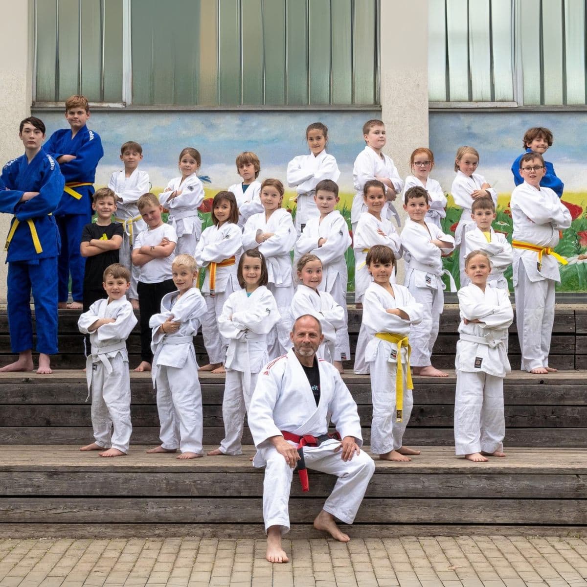 Exterior or interior of Judo - LZ Seewinkel