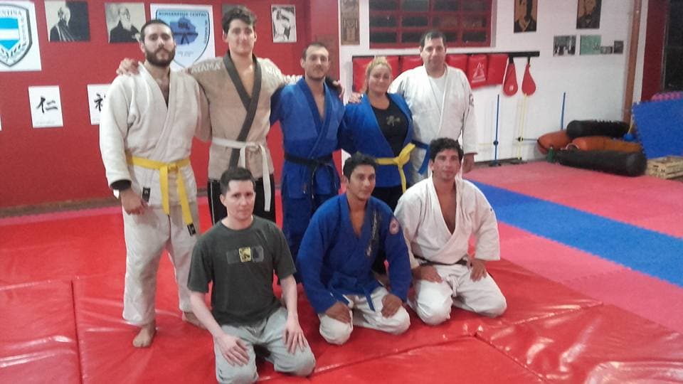 Exterior or interior of Judo Mar del Plata
