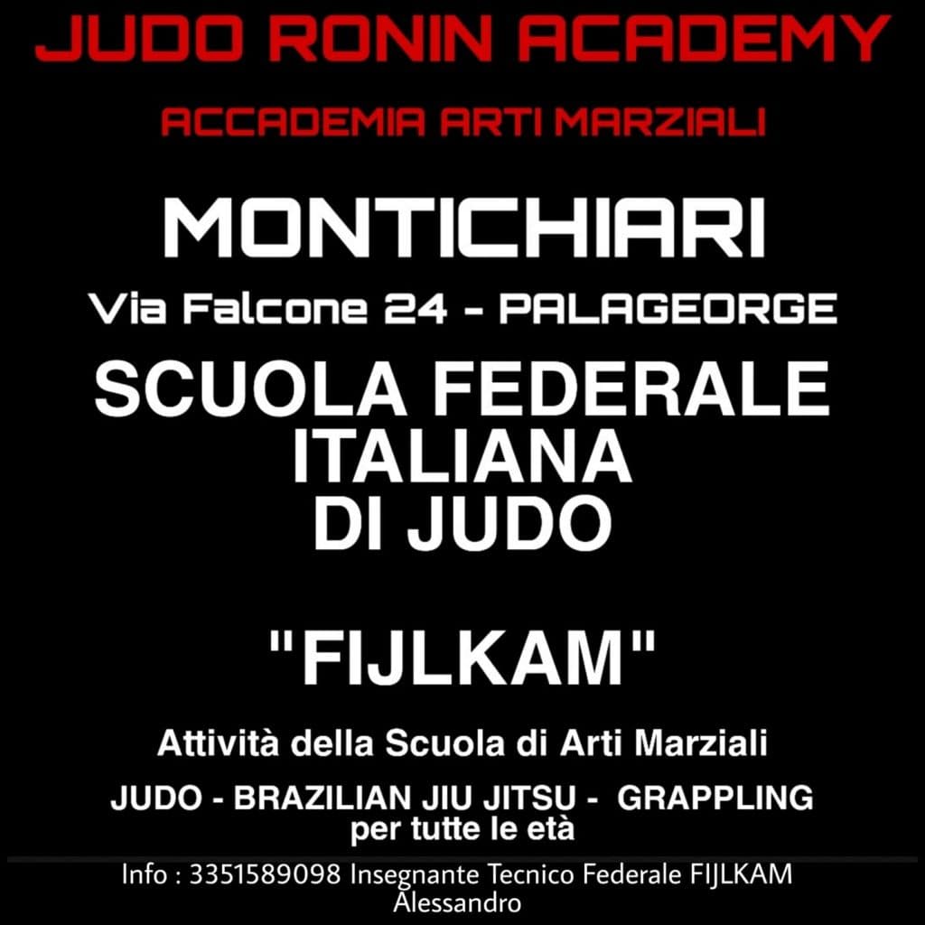 Exterior or interior of JUDO RONIN ACADEMY