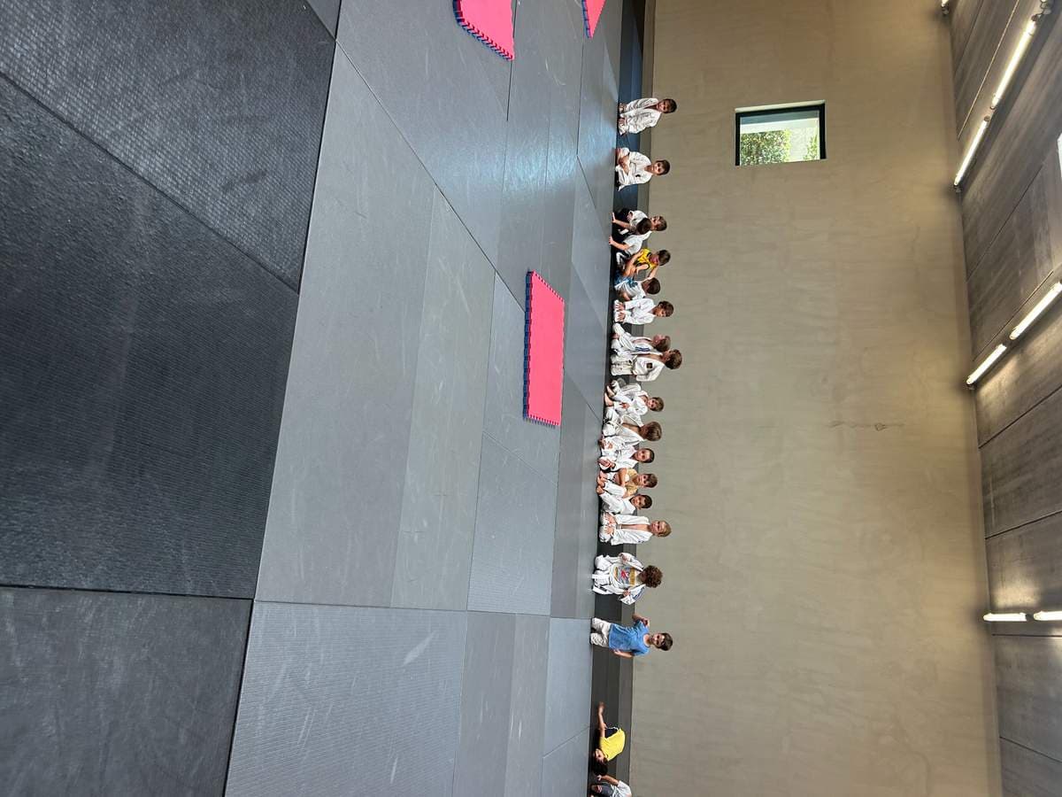 Exterior or interior of Judo Saint Cyr sur Mer