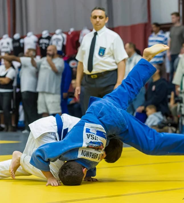Exterior or interior of Judo Sambo Center