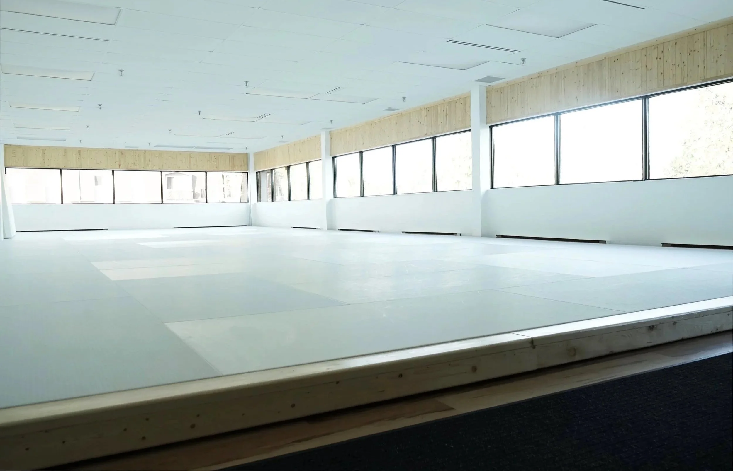 Exterior or interior of Judo Samitto