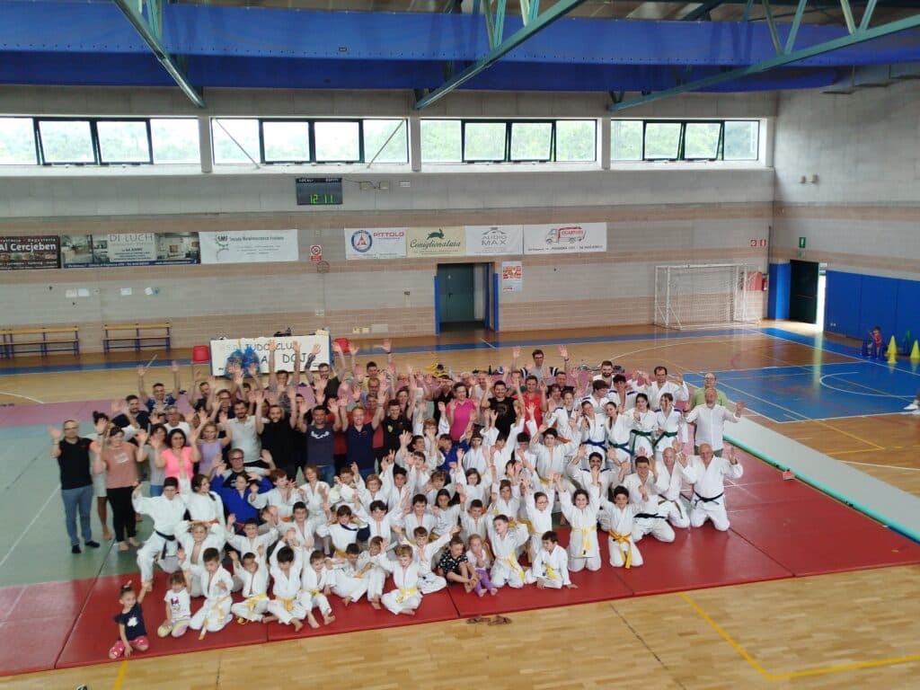 Exterior or interior of Judo Shimai Dojo