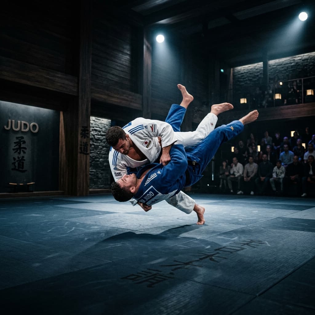 Exterior or interior of Judo Sport Academy