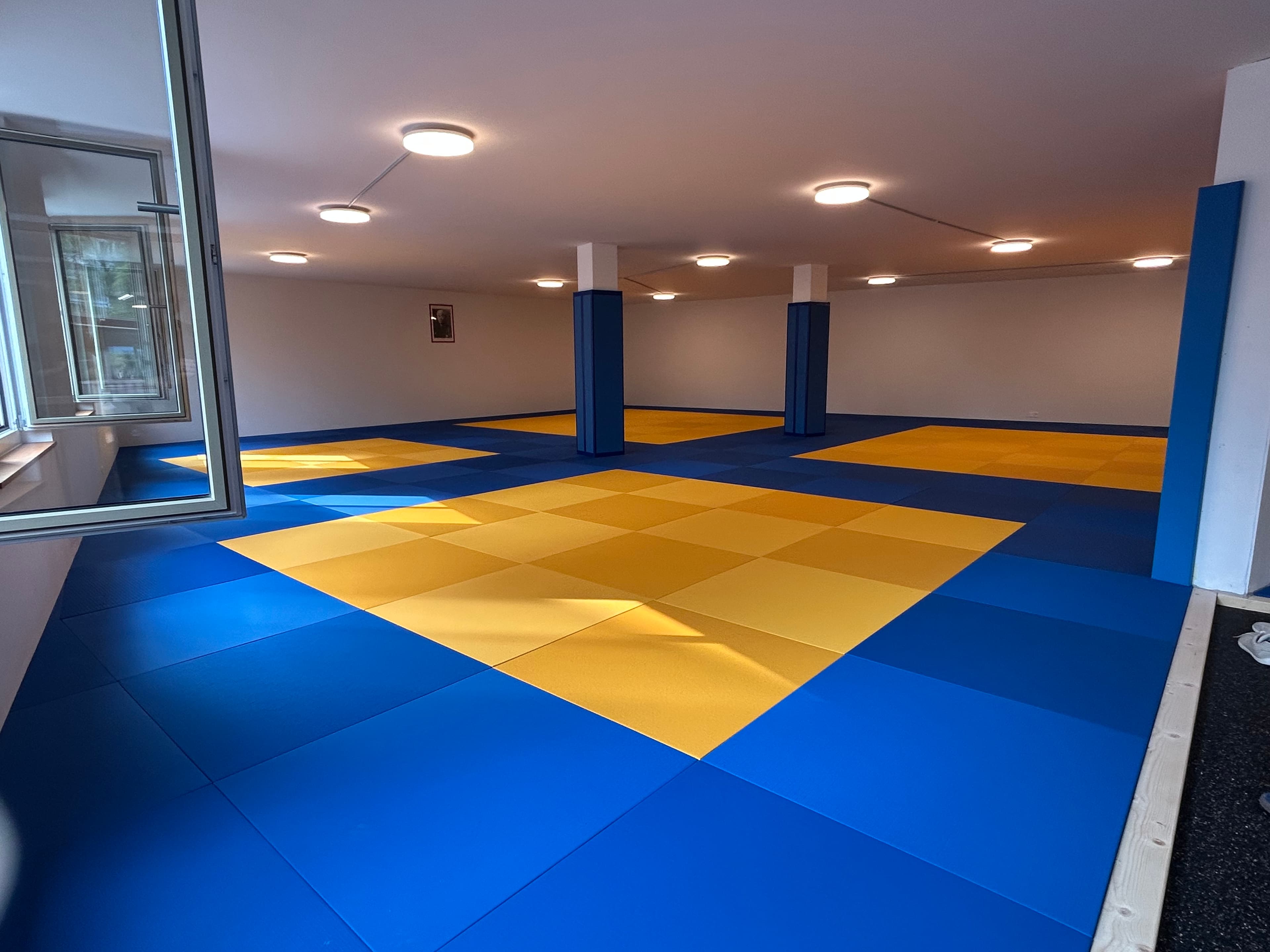 Exterior or interior of Judo Sport Liestal