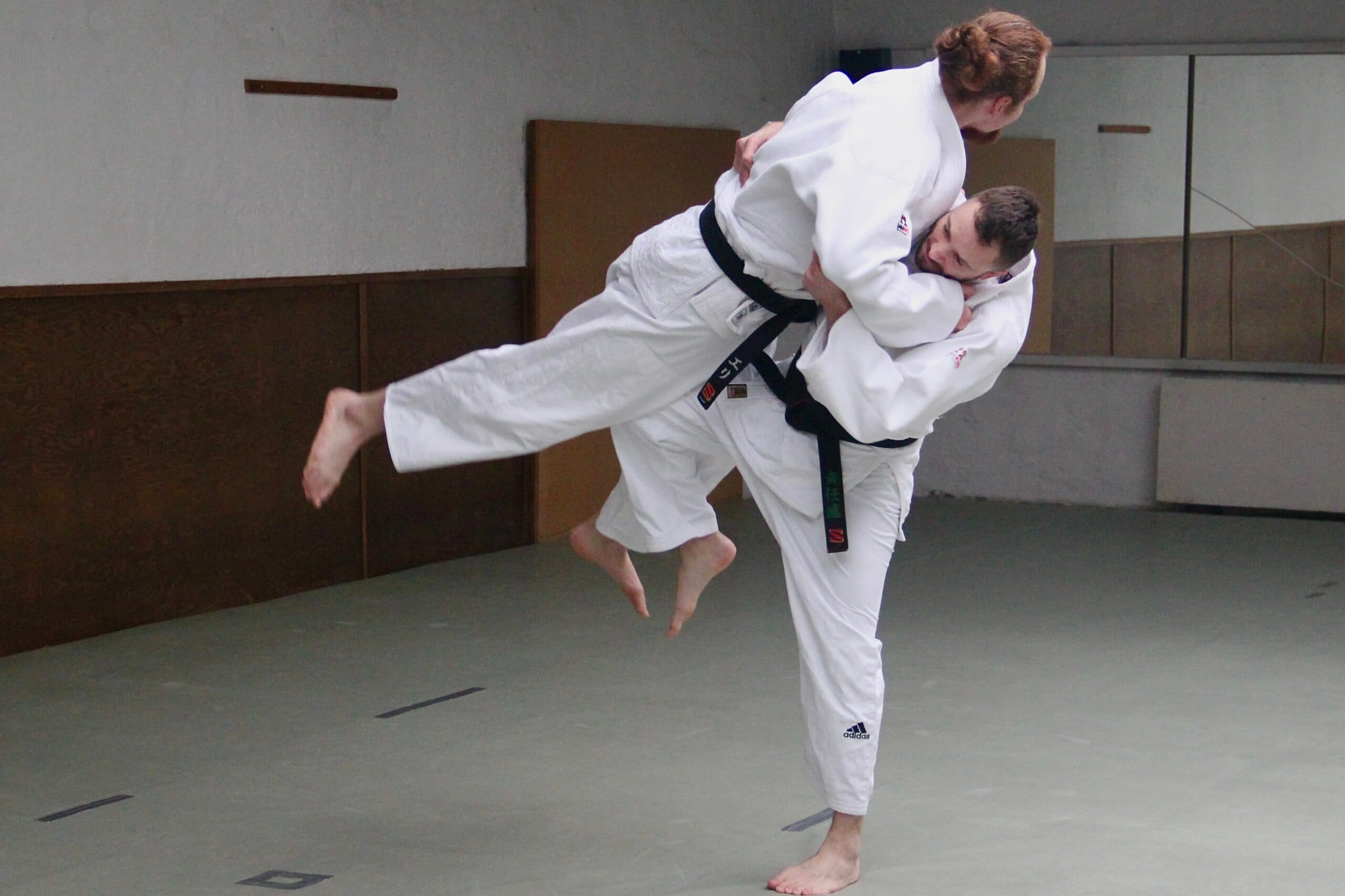 Exterior or interior of Judo-sportschule