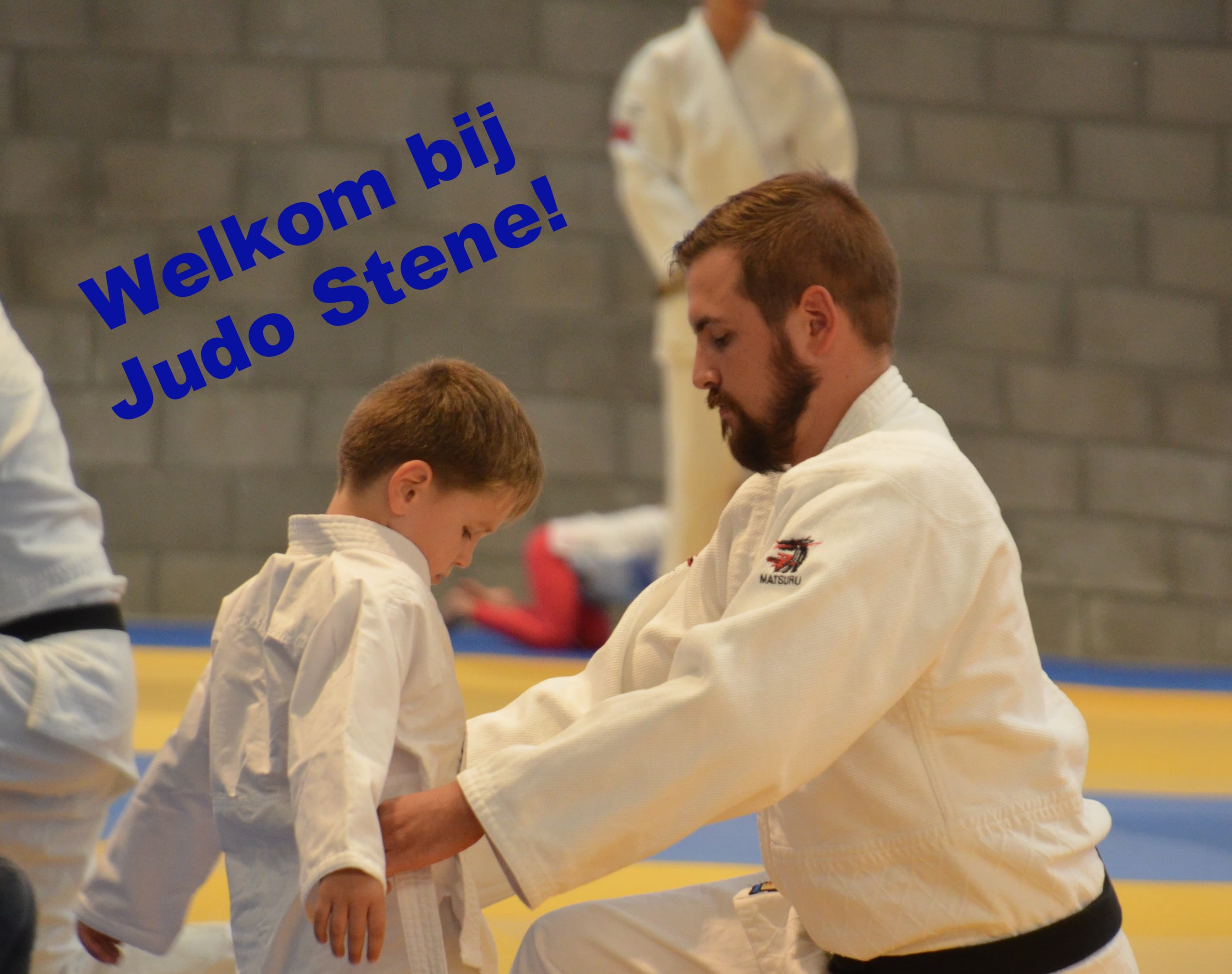 Exterior or interior of Judo Stene