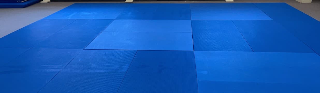 Exterior or interior of Judo team at the University of Hawaii