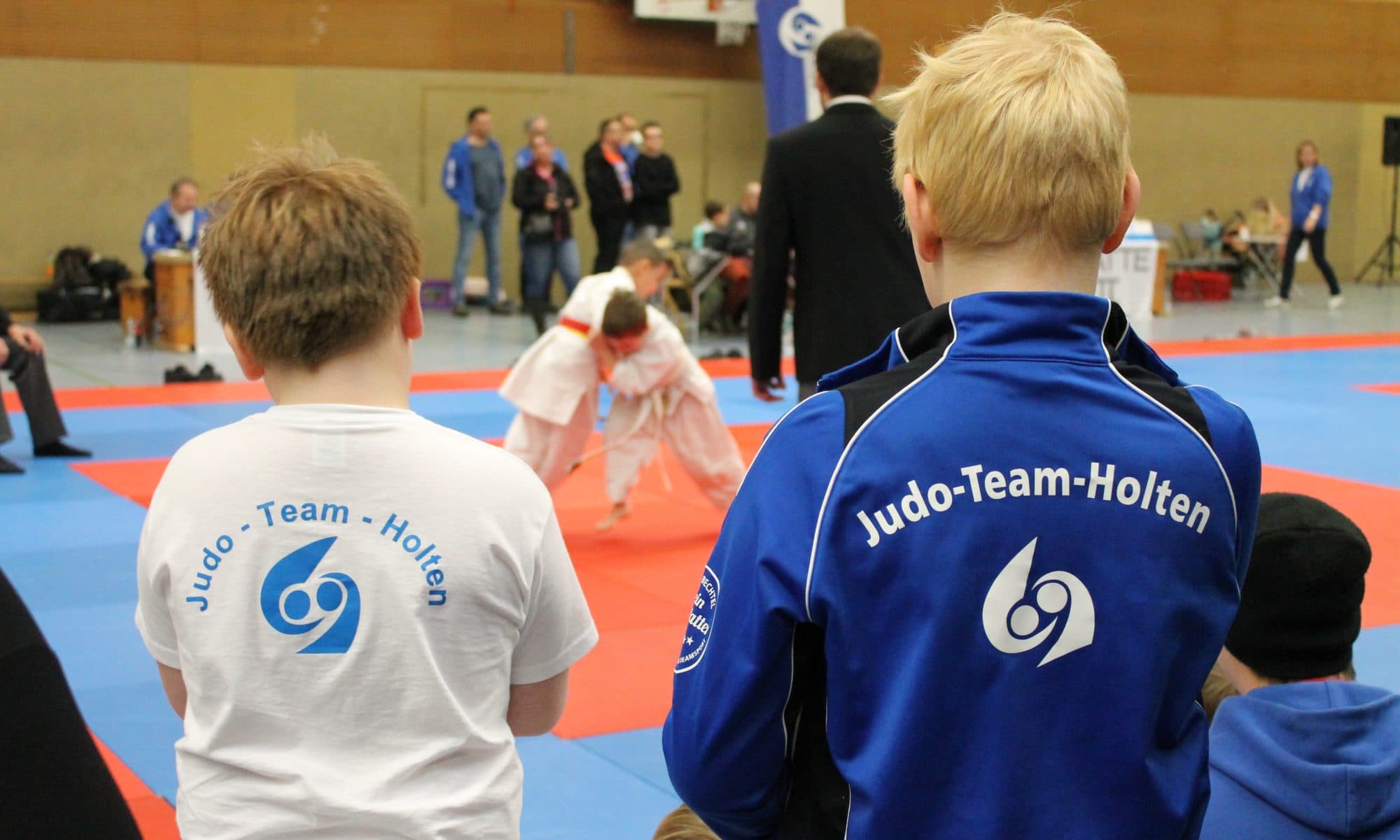 Exterior or interior of Judo-team Holten E. V.